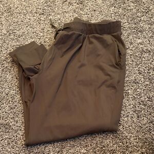 Men's Casual Brown Joggers